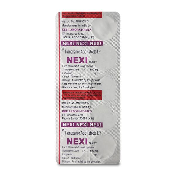 NEXI 500mg Tablet 10's