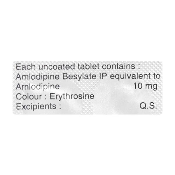 Amtas 10mg Tablet 15'S