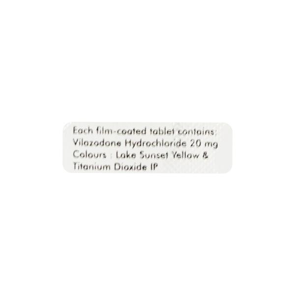 Zovane 20mg Tablet 10'S