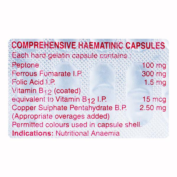 Hepatoglobine Capsule 30'S