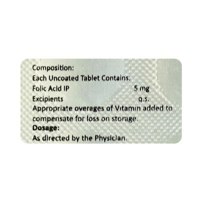 Afol 5mg Tablet 10'S