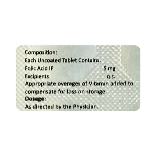 Afol 5mg Tablet 10'S