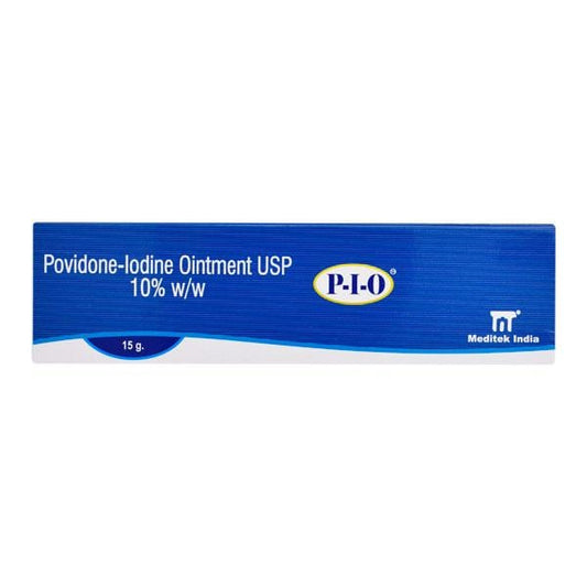 P I O Ointment 15gm