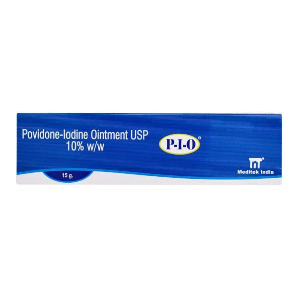 P I O Ointment 15gm