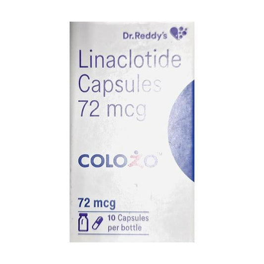 COLOZO 72mcg Capsule 10's