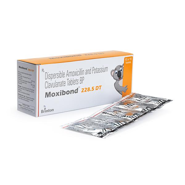 MOXIBOND 228.5 DT Tablet 10's