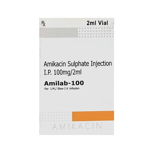 AMILAB 100 Injection 1's