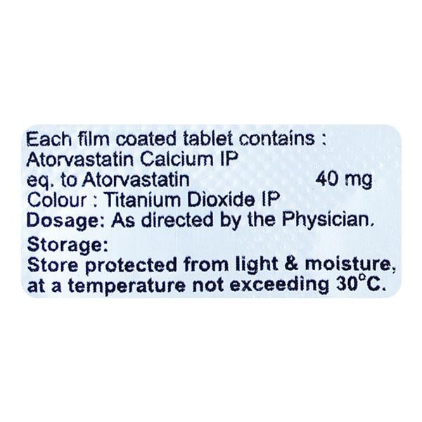 NO CVD 40 Tablet 10's