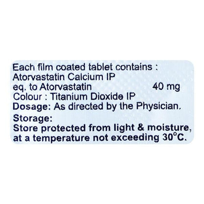 NO CVD 40 Tablet 10's
