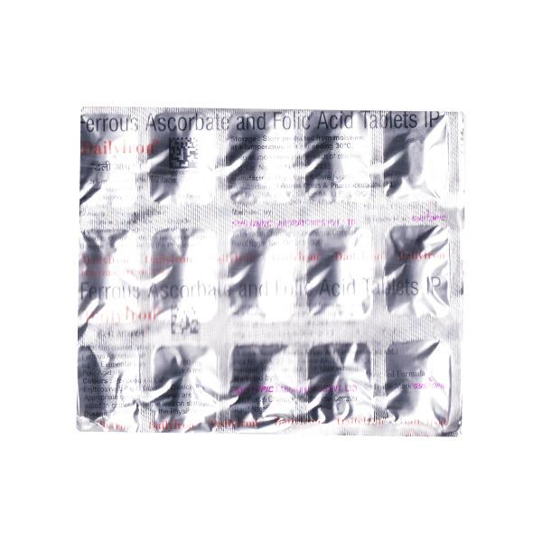 DAILY IRON Tablet 15's