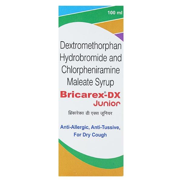 BRICAREX DX JUNIOR Syrup 100ml