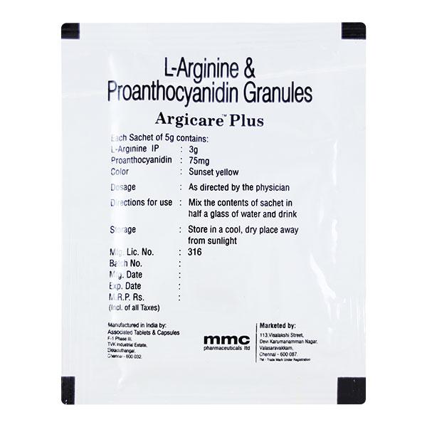 Argicare Plus SUGAR FREE ORANGE FLAVOUR Sachet 5gm