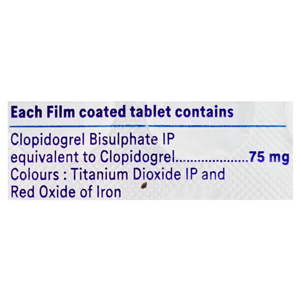 Plagril Gold 75mg Tablet 10'S