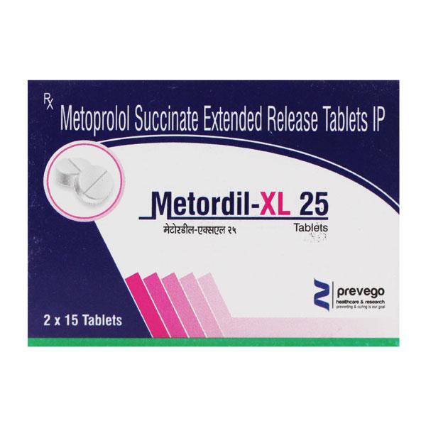 METODIL XL 25 Tablet 10's