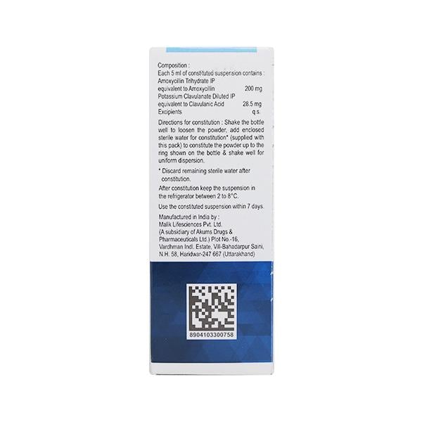 Moxikind CV Dry Syrup 30ml