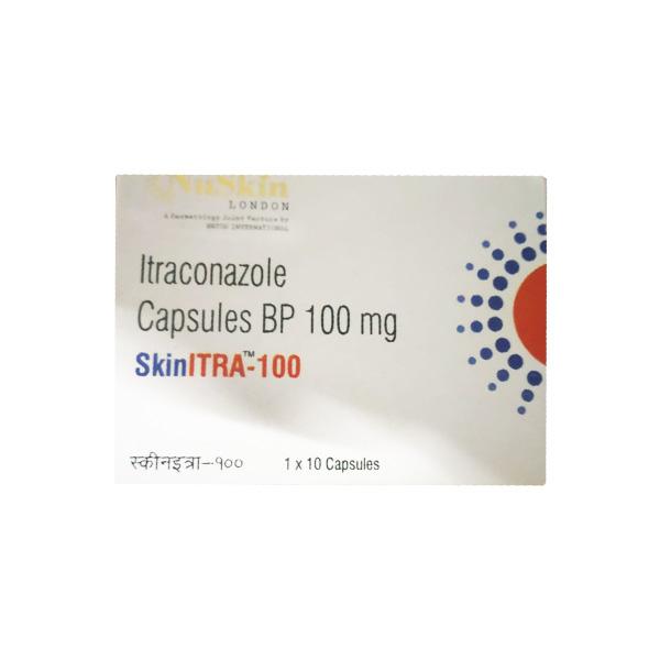 SKINITRA 100 Capsule 10's