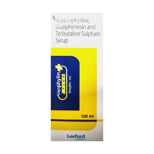 Venphylin Plus Syrup 100ml