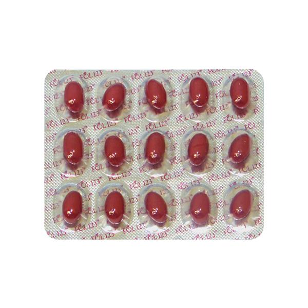 FOL 123 Capsule 15'S