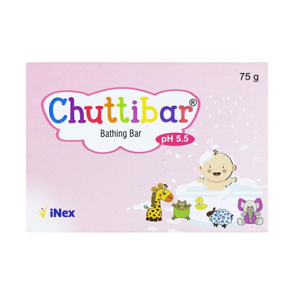 CHUTTIBAR Bathing Bar 75gm