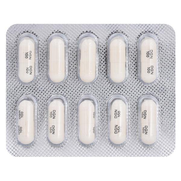 Danogen 100mg Capsule 10'S