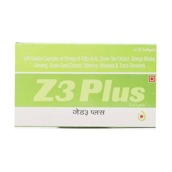 Z3 PLUS Capsule 10's - Global Surgicals
