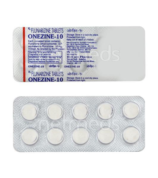 Onezine 10mg Tablet 10'S