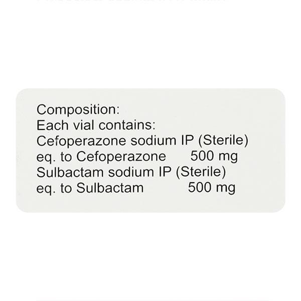 SULBAGREAT 1gm Injection 1's