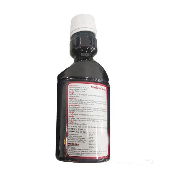 MACBERY Sugar Free Mint Flavour Gargle 150ml