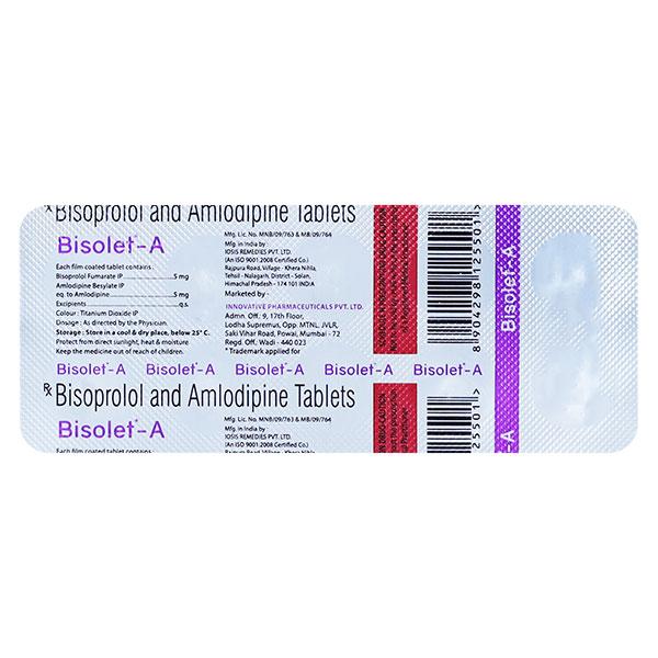 BISOLET A Tablet 10's