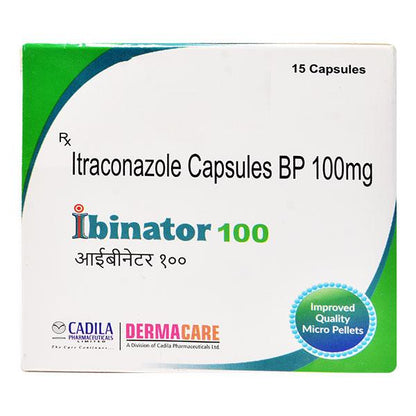 IBINATOR 100 Capsule 15's