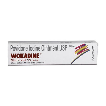 Wokadine Ointment 125gm