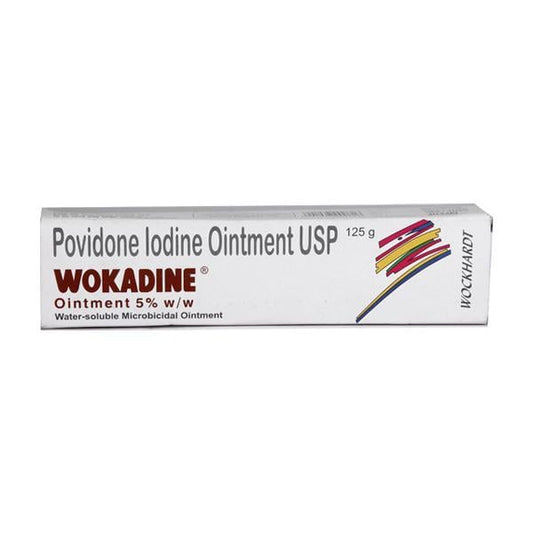Wokadine Ointment 125gm