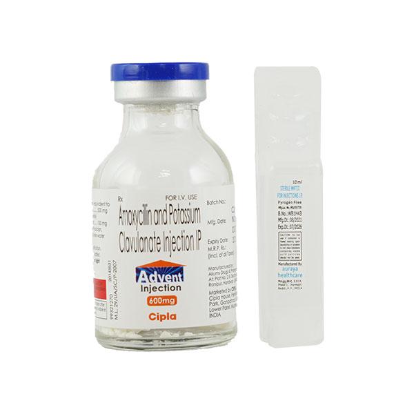 Advent 600mg Injection 1's