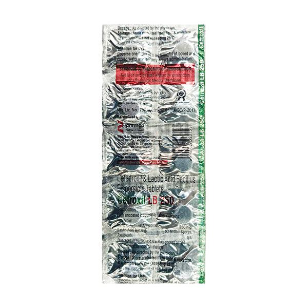 CEFROXIL LB 250 Tablet 10's