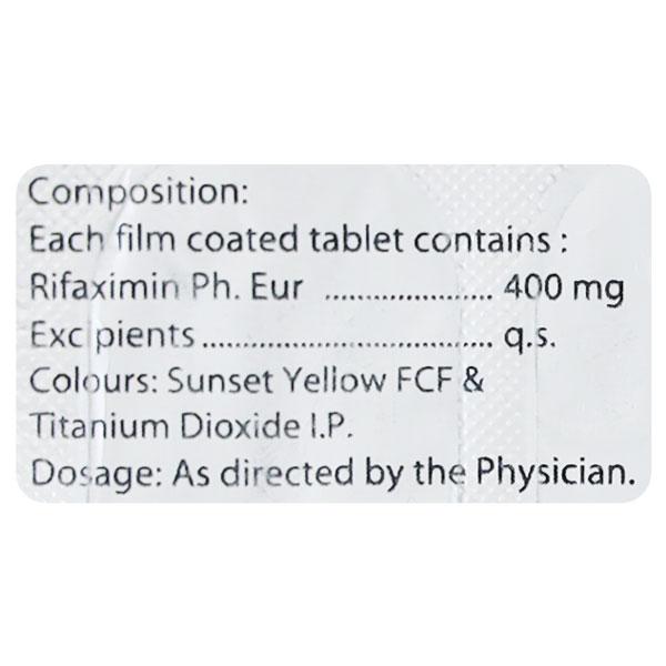 Rifnim 400mg Tablet 10'S