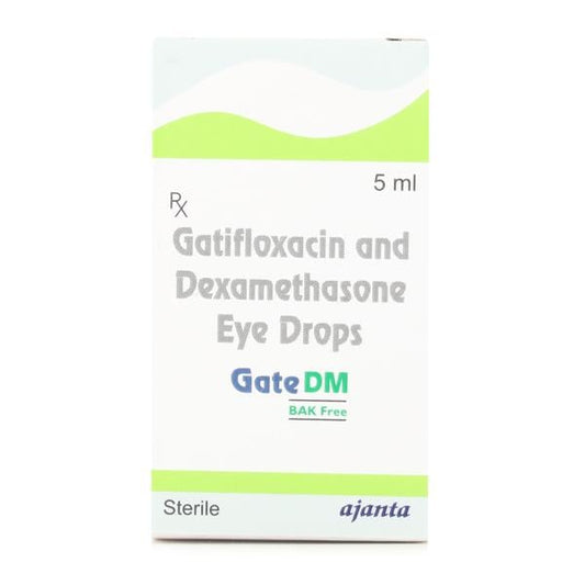Gate DM Eye Drops 5ml