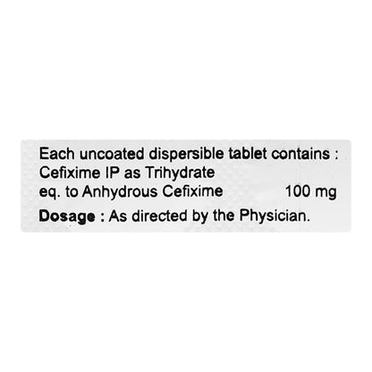 ATFI 100mg Dispersible Tablet 10's