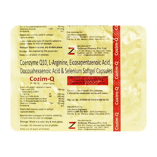 Cozim Q Capsule 10'S