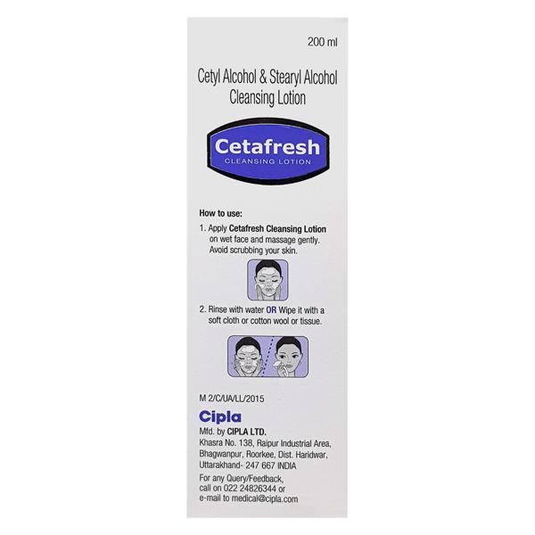 Cetafresh Cleansing Lotion 200ml