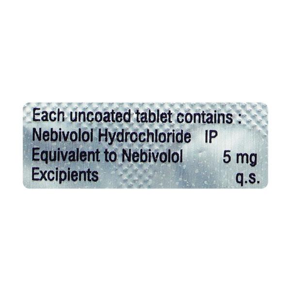 NEBIRITE 5 Tablet 10's
