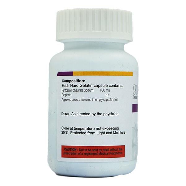 COMFORA 100mg Capsule 90's