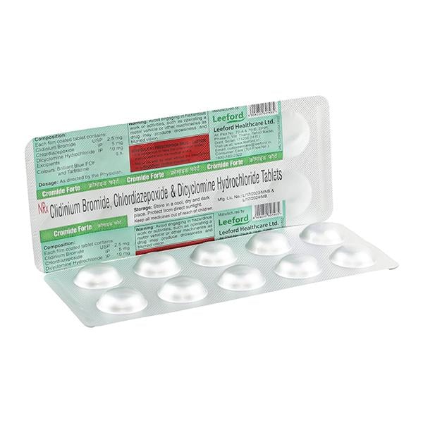 Cromide Forte Tablet 10'S