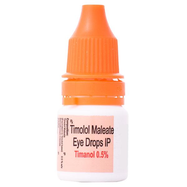 Timanol 0.5% Eye Drops 5ml