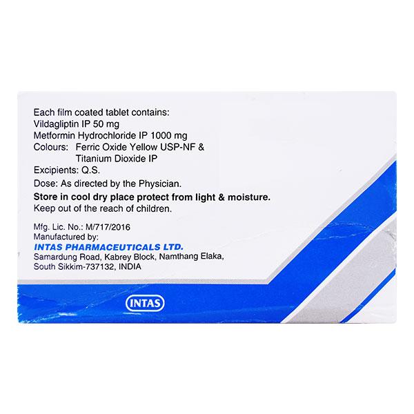 ZAVAMET 1000 Tablet 10's