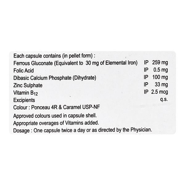 R B Tone Capsule 15'S