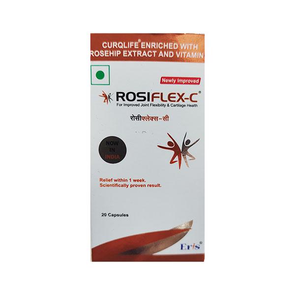 ROSIFLEX C NEWLY IMPROVED Capsule 20's