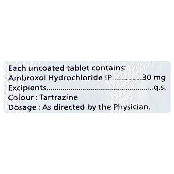 AMBROCON 30mg Tablet 10's
