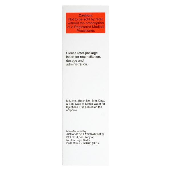 Thiotres 600mg Injection 1'S