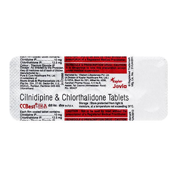 CCBEST CH Tablet 10's