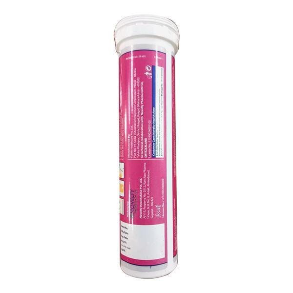 CARNIFIZZ ORANGE FLAVOUR Effervescent Tablet 10's